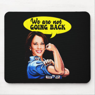 Mousepad Harris Para O Presidente Eleitoral 2024 Não Vamos