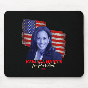 Mousepad Harris Para Presidente 2024 Senhora Vice-President