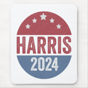 Mousepad Harris Para Presidente Eleito Democratas Americano