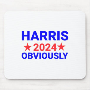 Mousepad Harris Para Presidente Obviamente 1