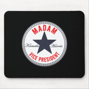 Mousepad Harris - Senhora Vice-Presidente Logotipo da Estre