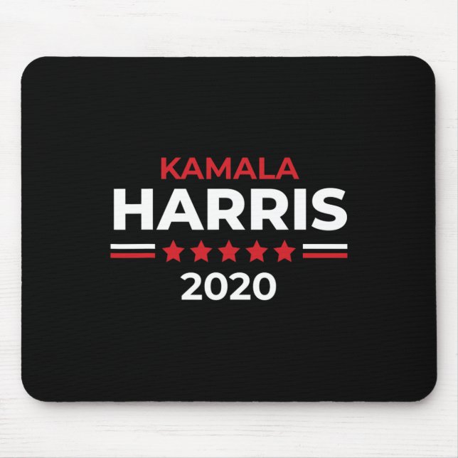 Mousepad Harris Shirt Presidente 2020 Campanha 1 (Frente)