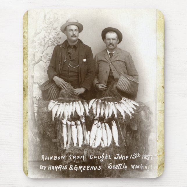 Mousepad Harris & tapete do rato de Greenus (Frente)