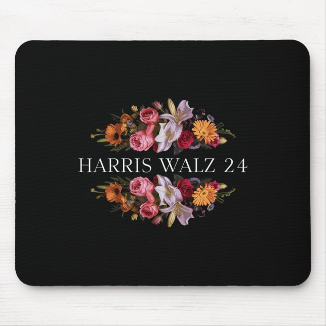 Mousepad Harris Tim WAlzheimer 24 Mulheres Meninas (Frente)