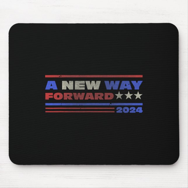 Mousepad Harris Um Novo Caminho Para Frente (Frente)