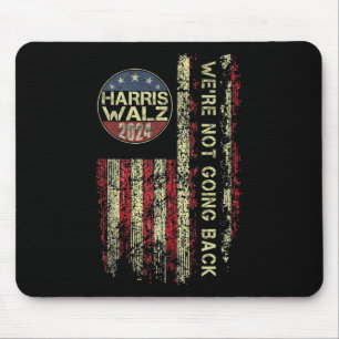 Mousepad Harris Waltz 2024 Não vamos voltar para o W Kamala