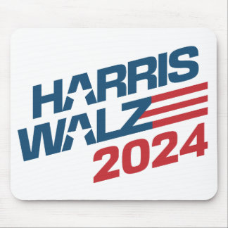 Mousepad Harris Walz 2024 Eleição