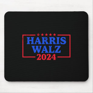 Mousepad Harris Walz 2024 Logotipo Democrata Kam