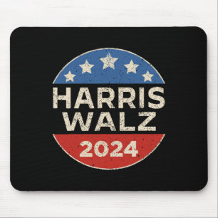 Mousepad Harris WAlzheimer 2024 Presidente Kamala Harris Ti