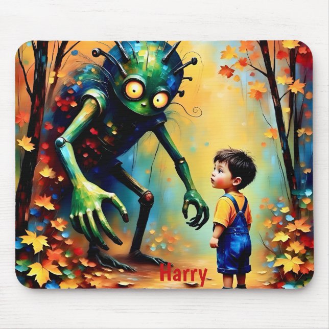 Mousepad HARRY ~ Halloween Monster ~ (Frente)