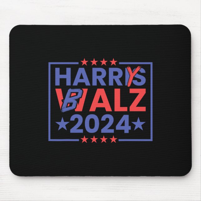 Mousepad Harrys B Engraçado Harry B 2024 (Frente)