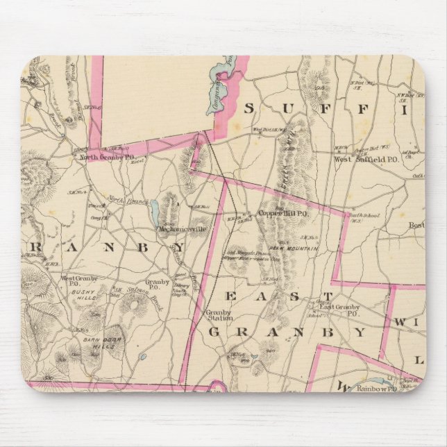 Mousepad Hartford Co N (Frente)
