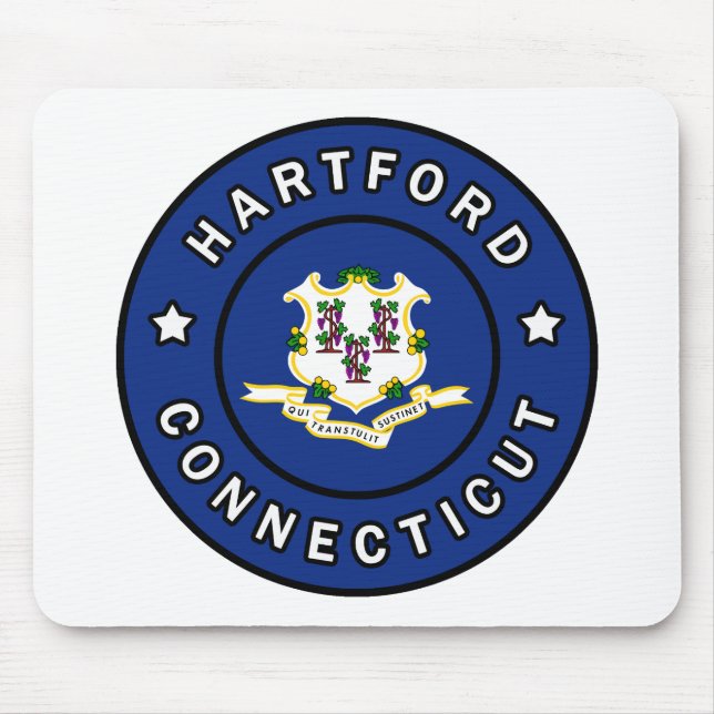 Mousepad Hartford Connecticut (Frente)