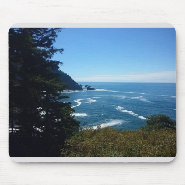 Mousepad Hart's Cove, Oregon Coast (Frente)