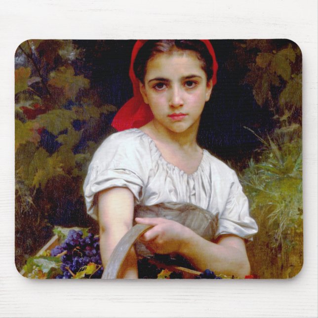 Mousepad Harvester, Bouguereau (Frente)