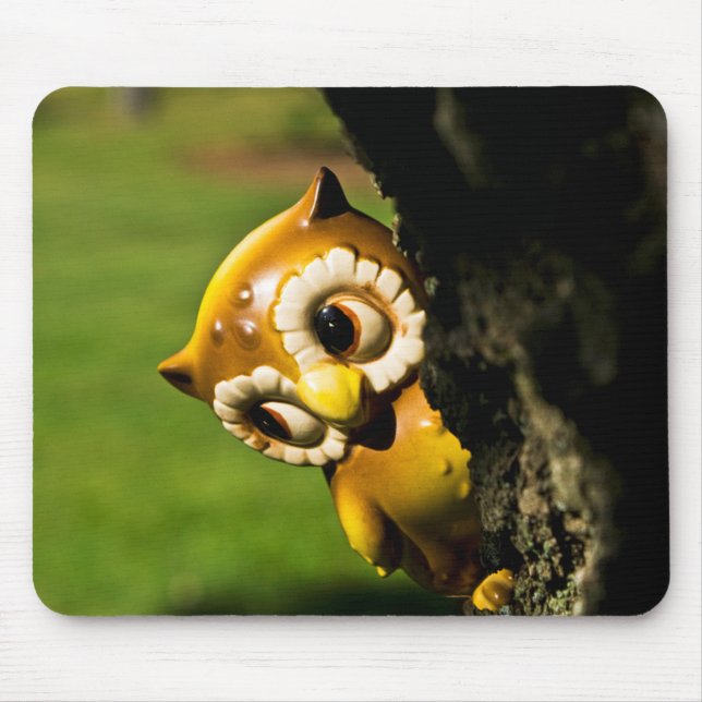 Mousepad Harvey, a Coruja II (Frente)