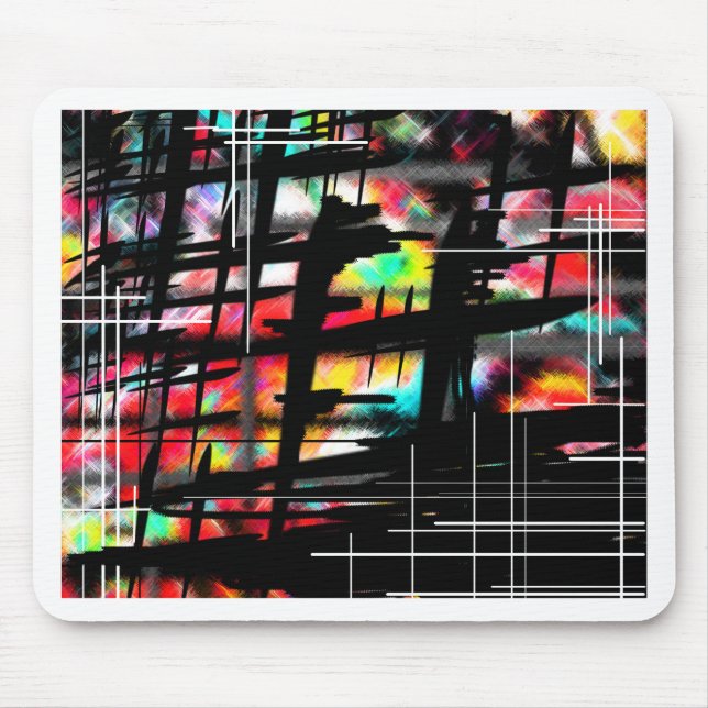 Mousepad Hash-Tag Art por AOM Design (Frente)