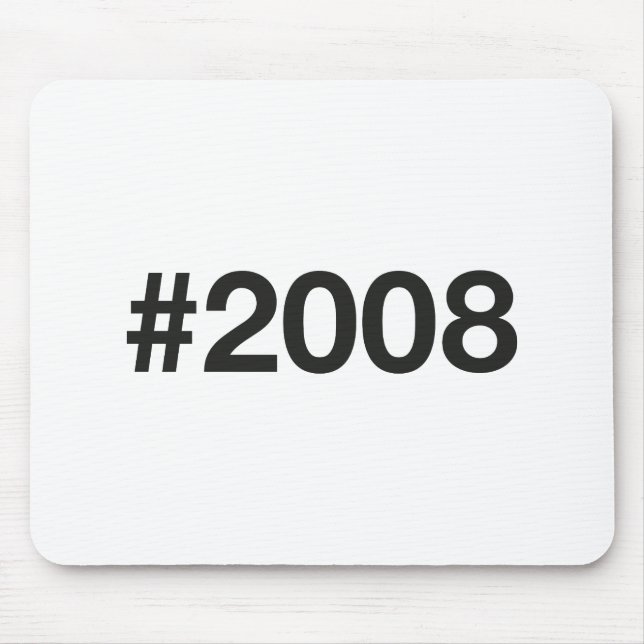 Mousepad Hashtag 17 Aniversário de Aniversário do Aniversár (Frente)