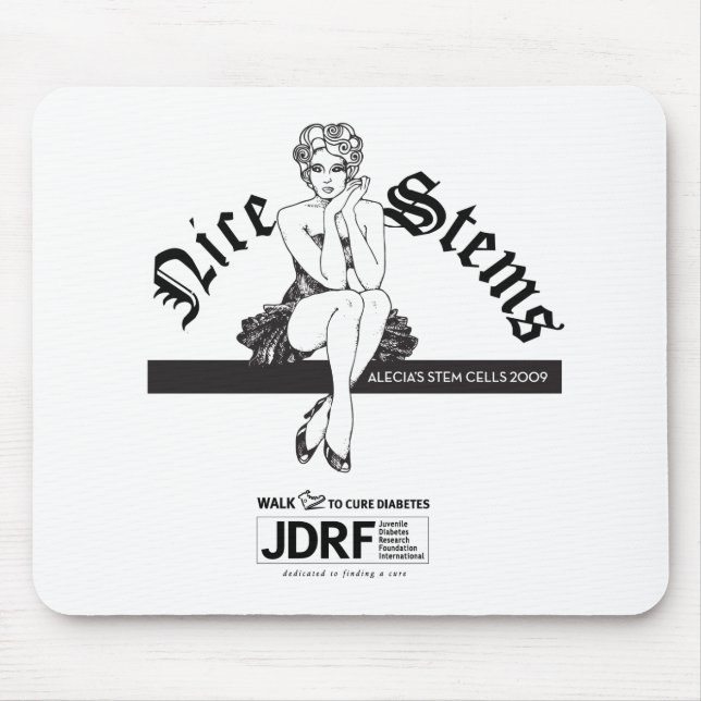 Mousepad "Hastes agradáveis " (Frente)