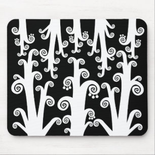 Mousepad Hastes de Twirly - preto