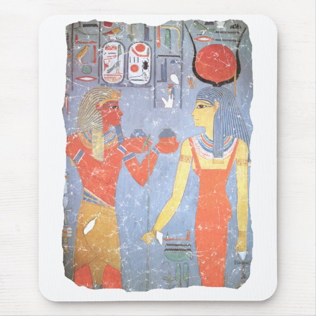 Mousepad Hathor & Horemheb (Frente)