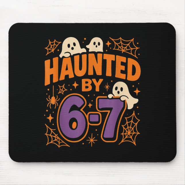Mousepad Haunted By 6 7  (Frente)