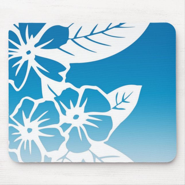 Mousepad Havaí azul (Frente)