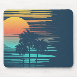 Mousepad Havaí Sunset Sunrise — Floresta Cinematográfic