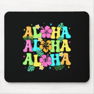 Mousepad Havaiana Aloha Tropical Luau Festa de Figurino Hav