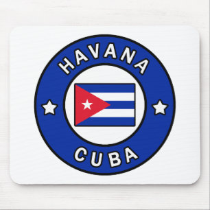 Mousepad Havana Cuba