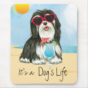 Mousepad Havanês de Verão