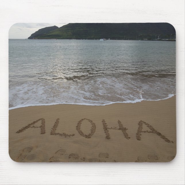 Mousepad Hawaii Aloha (Frente)