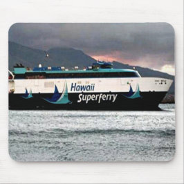 Mousepad Hawaii Superferry