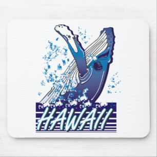 Mousepad Hawaii-Whale