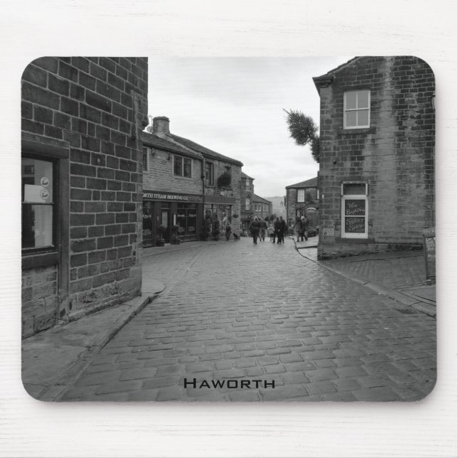 Mousepad Haworth Town (Frente)