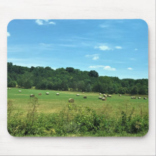 Mousepad Hay Bales, Wytheville, Virgínia