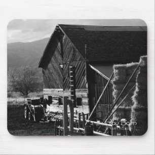 Mousepad Hay Barn