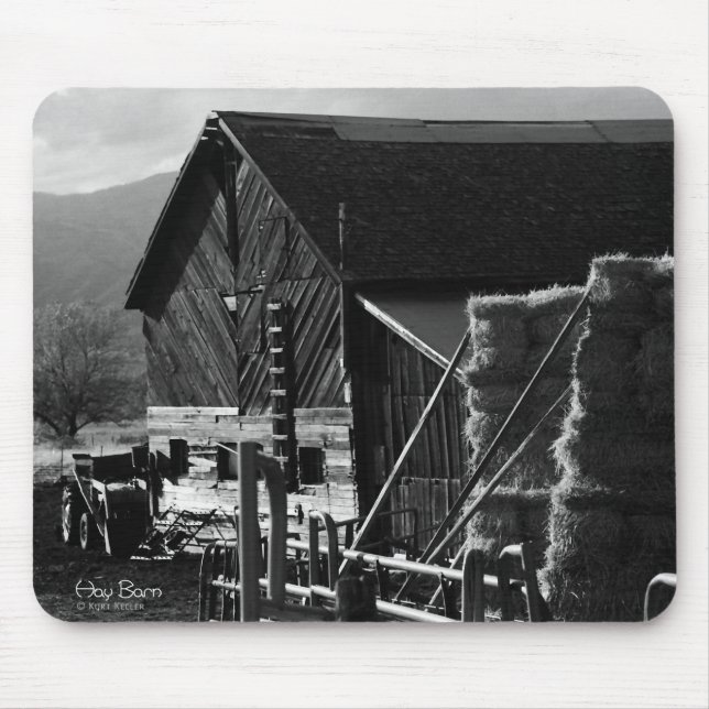 Mousepad Hay Barn (Frente)