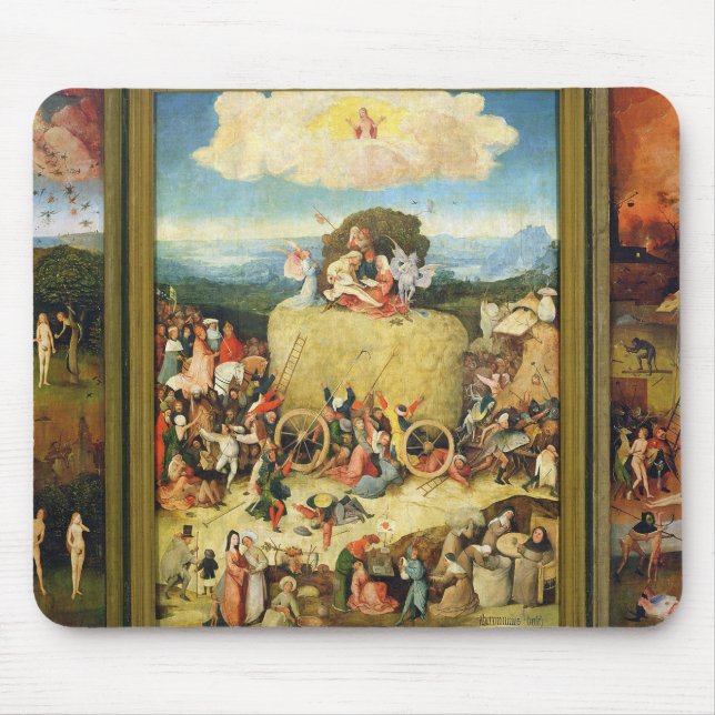 Mousepad Haywain, 1515 (Frente)