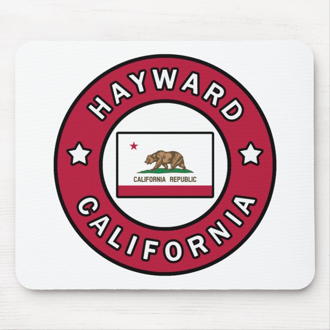 Mousepad Hayward California (Frente)