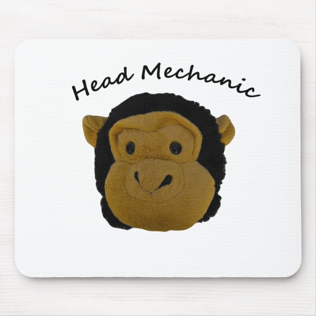 Mousepad Head Mehanic (Frente)