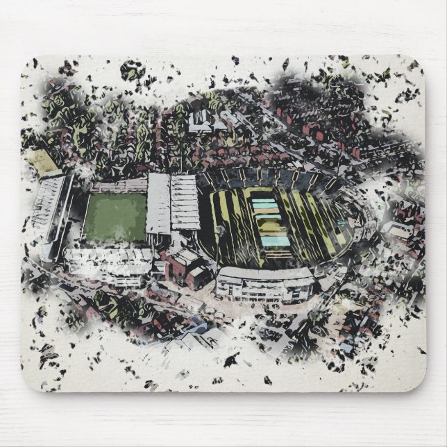 Mousepad Headingley Cricket & Rugby Stadiums, Leeds (Frente)