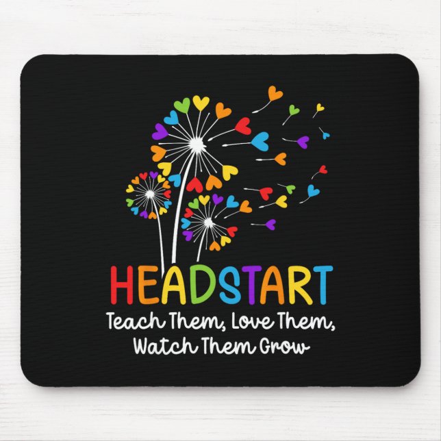 Mousepad Headstart Teacher Early Childhood Educator  (Frente)
