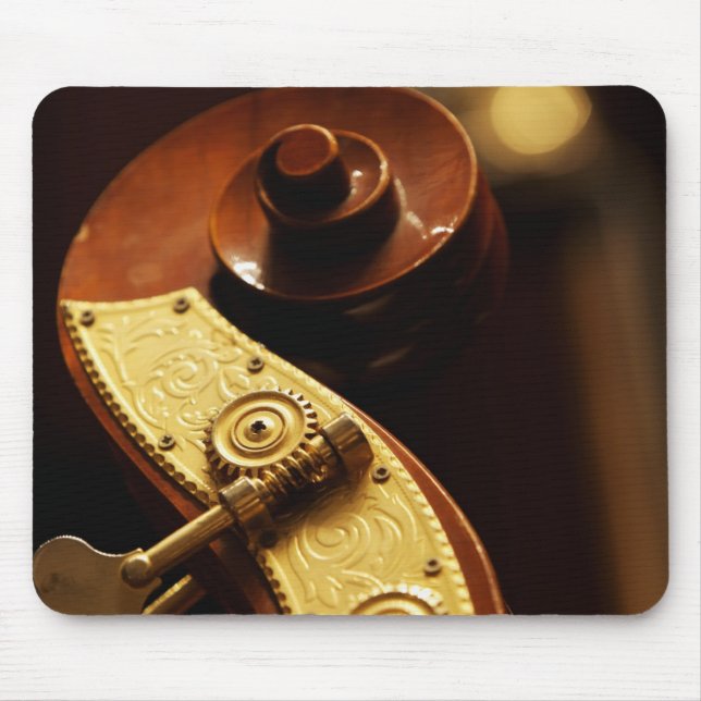 Mousepad Headstock 2 do contrabaixo (Frente)