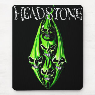 Mousepad HEADSTONE 5 Pilha Móvel Verde