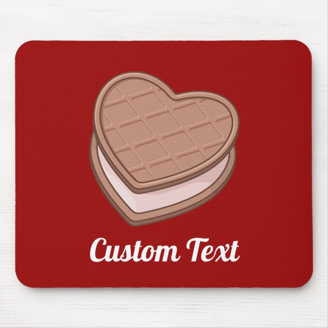 Mousepad Heart Biscuit (Frente)