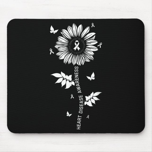 Mousepad Heart Disease Awareness Month  (Frente)