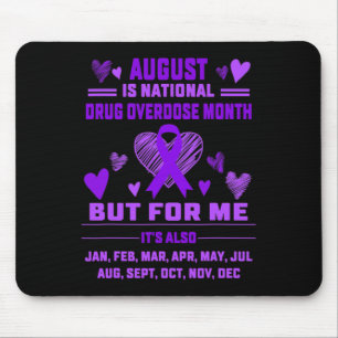 Mousepad "Heart Ribbon June" É Sobredosagem Nacional De Med