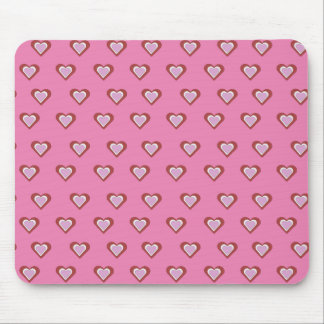 Mousepad Hearts