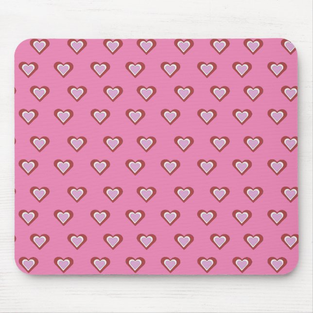 Mousepad Hearts (Frente)
